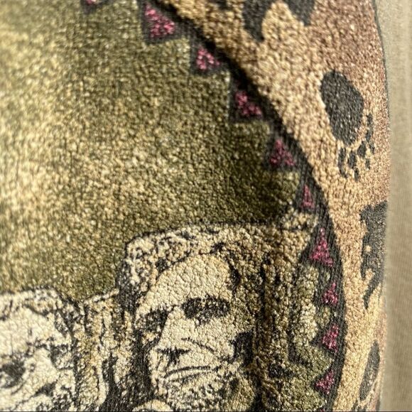 Vintage Mount Rushmore Single Stitch Fred Harvey Tee S - Picture 11 of 13